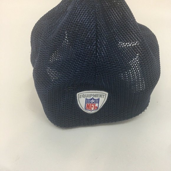 Denver Broncos 3D Embroidered Reebok Authentic Sideline NFL Mesh Back Hat - Picture 5 of 10